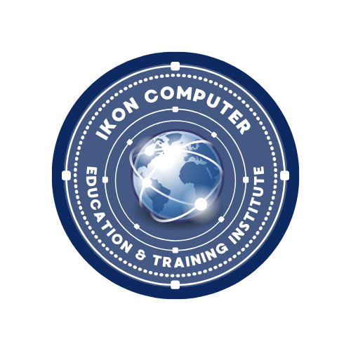 Ikon Computer Education & Training Institute Logo